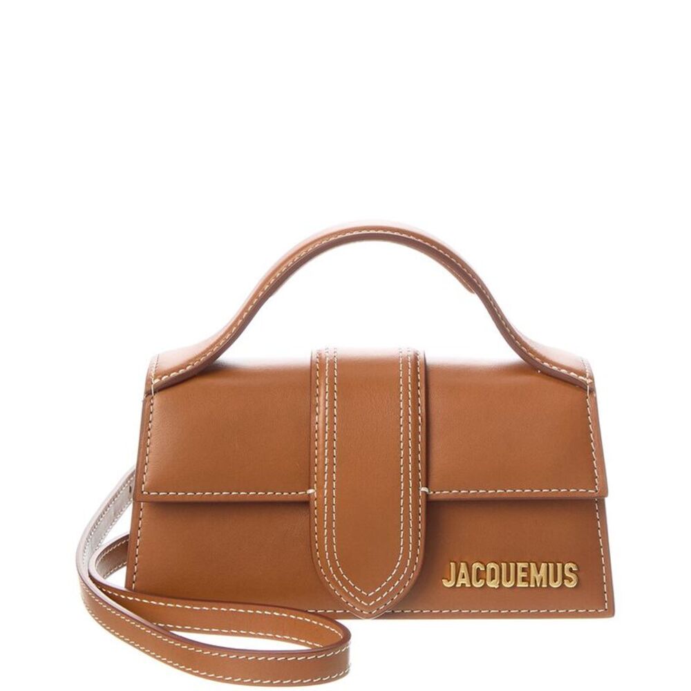 Jacquemus Bambino Leather Shoulder Bag